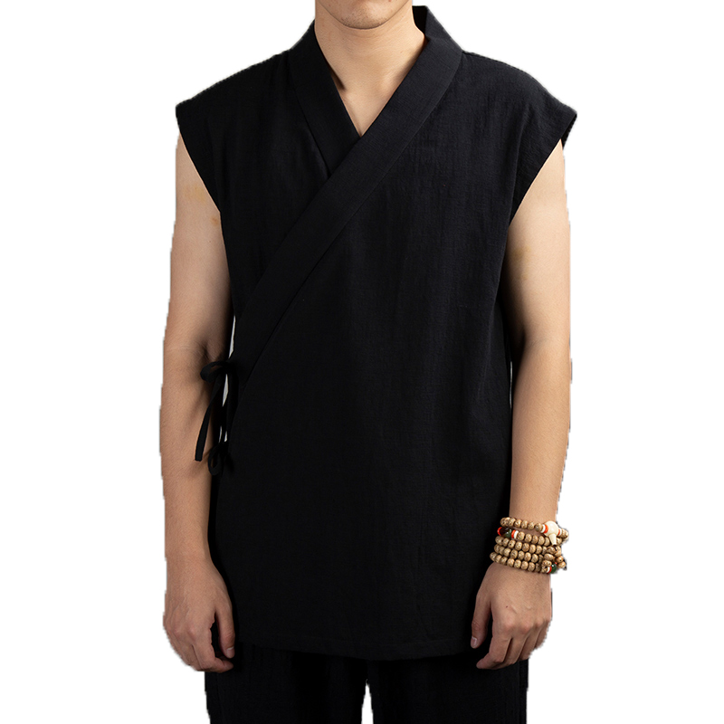 Men'S Kimono Accessories - Traditionele Chinese Kleding Hanfu Mannen Linnen