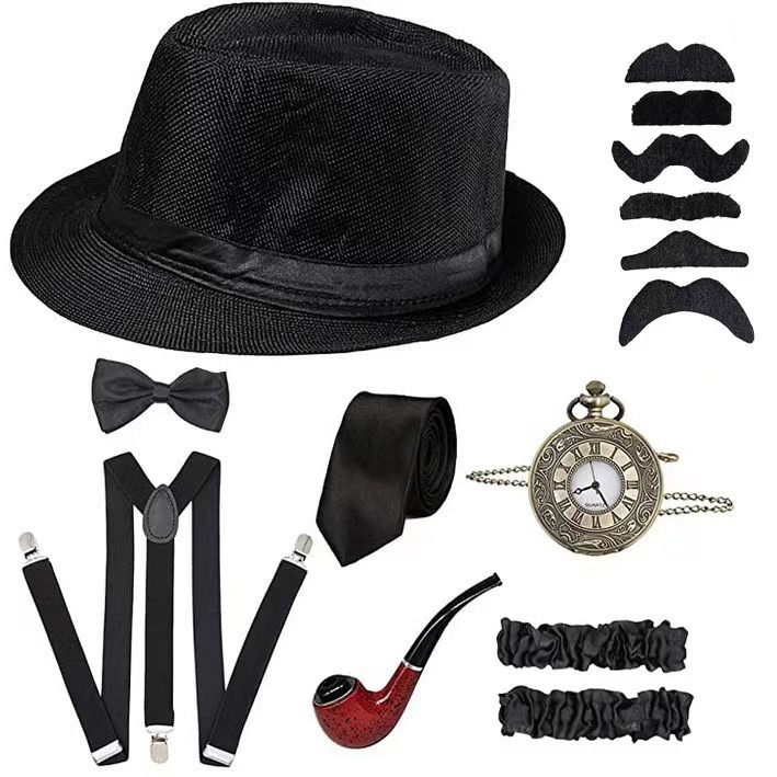 Jaren 1920 Heren Gatsby Gangst - Men'S Accessories In The 1920S recensie en prijs