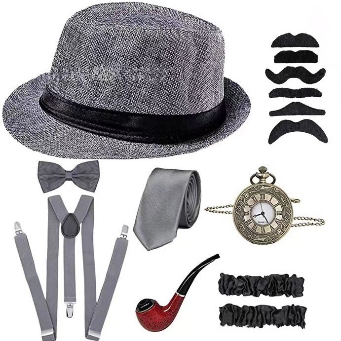 Jaren 1920 Heren Gatsby Gangst - Men'S Accessories In The 1920S recensie en prijs
