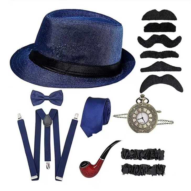 Jaren 1920 Heren Gatsby Gangst - Men'S Accessories In The 1920S recensie en prijs