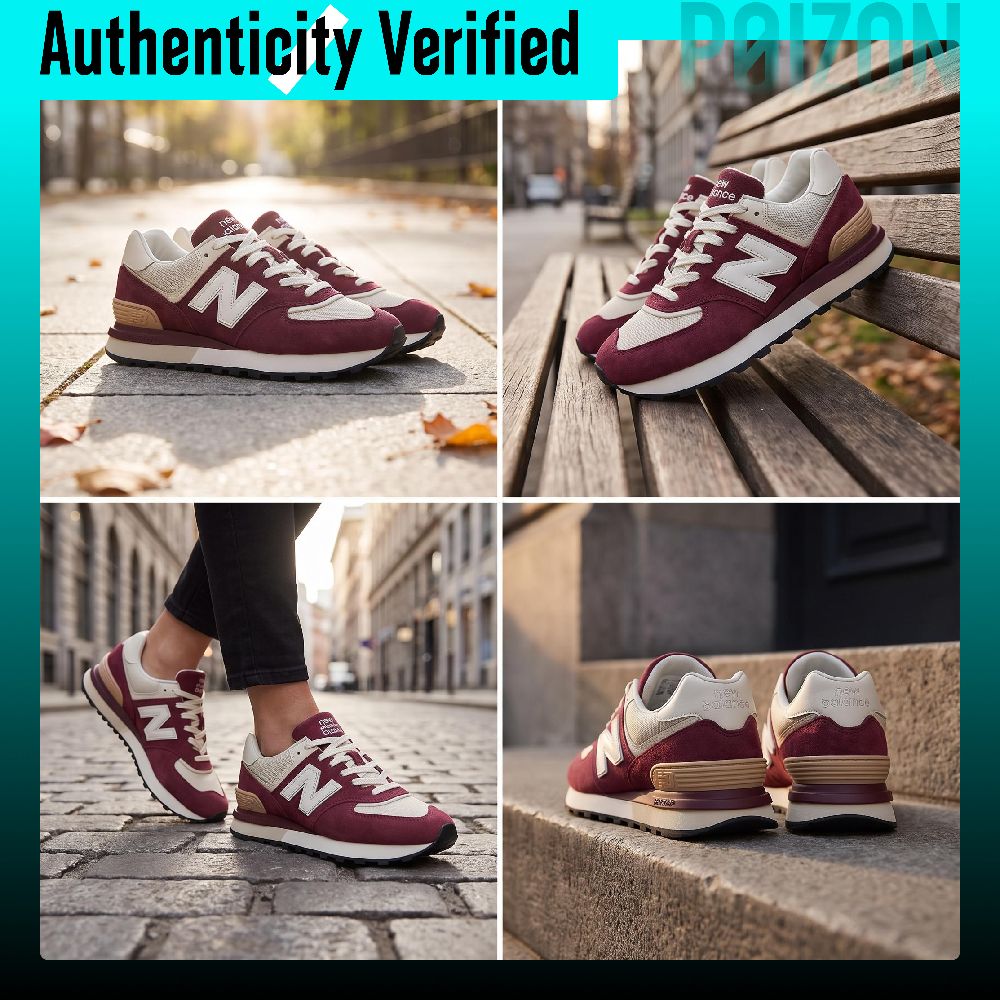 New Balance NB 574, leren en t - New Balance Shoes 574 recensie en prijs