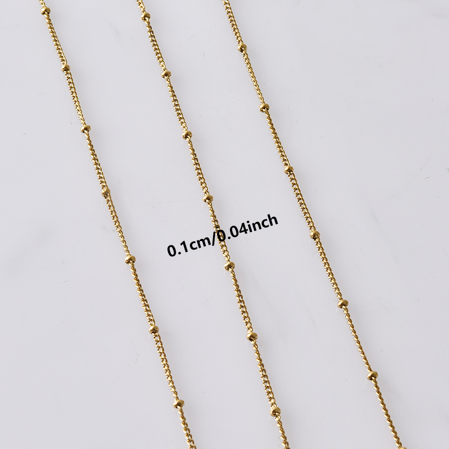Zijclip kralen lange ketting s - Men Accessories Neck Chain recensie en prijs