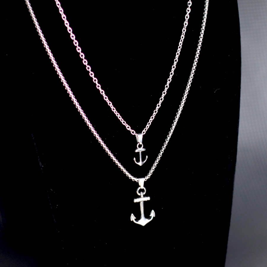 Hiphop Anker Ketting Voor Mann - Men Accessories Neck Chain recensie en prijs