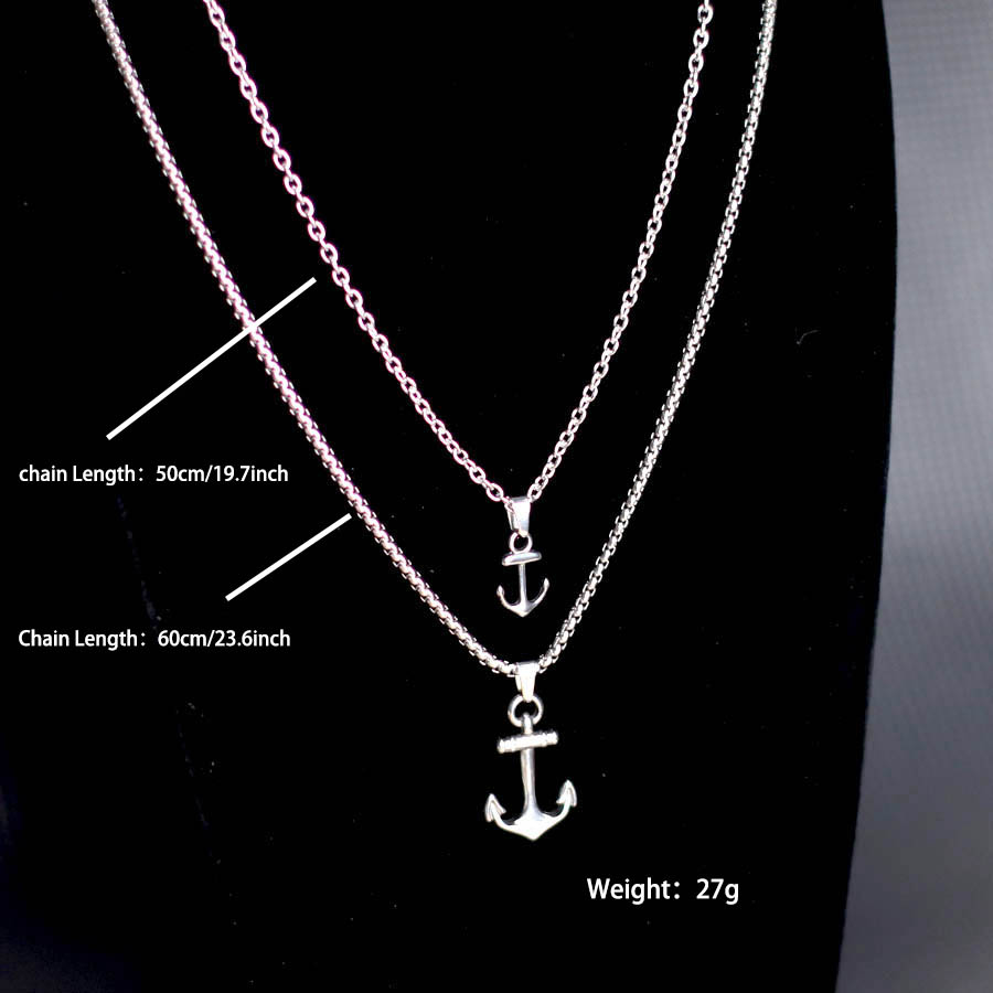 Hiphop Anker Ketting Voor Mann - Men Accessories Neck Chain recensie en prijs