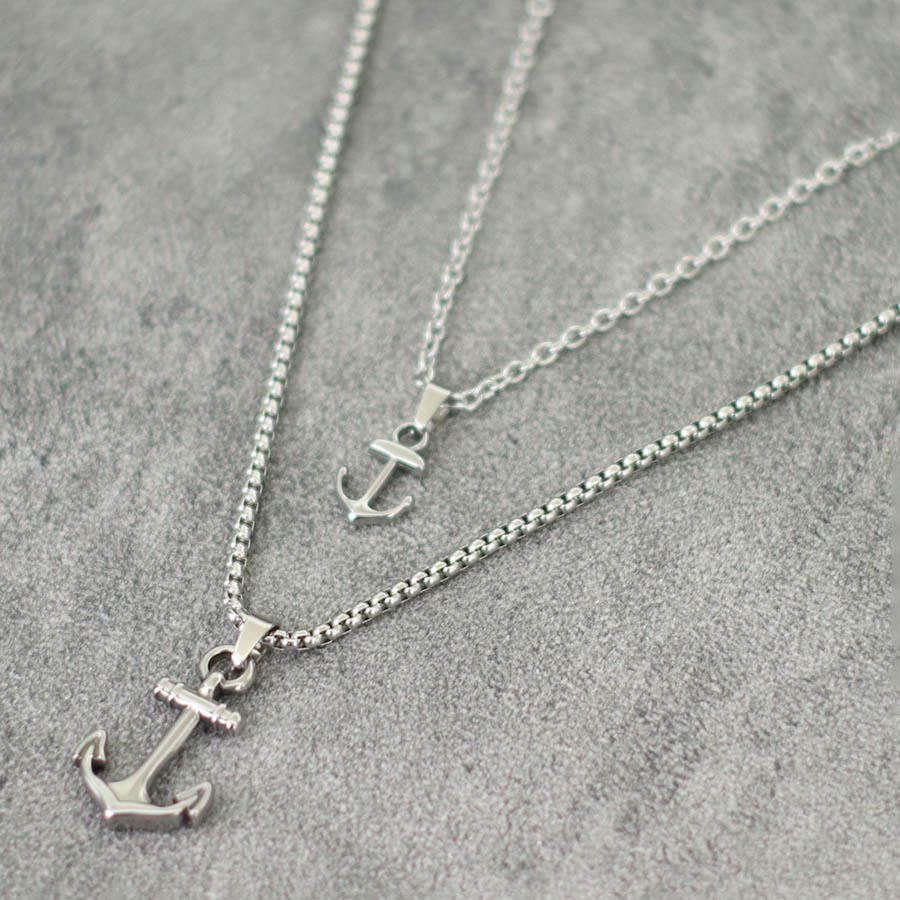 Hiphop Anker Ketting Voor Mann - Men Accessories Neck Chain recensie en prijs