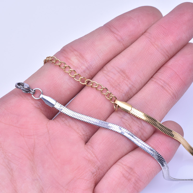 Roestvrijstalen ketting voor d - Men Accessories Neck Chain recensie en prijs