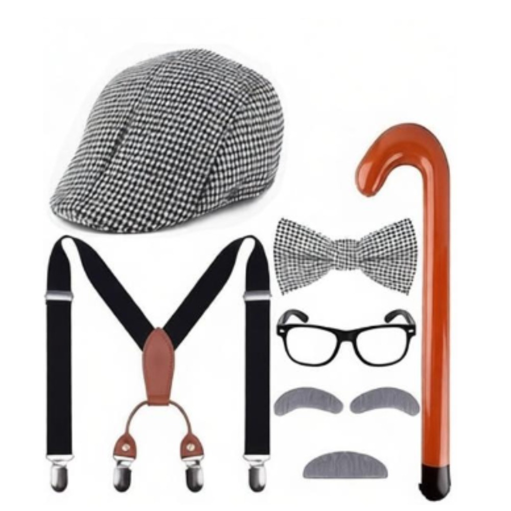 100 Dagen Schoolvakantie Kostu - Men'S Accessories In The 1920S recensie en prijs