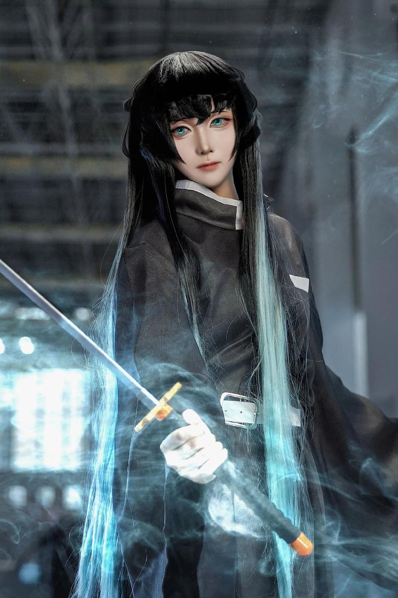 Tokitou Muichirou Cosplay Kost - Men'S Kimono Accessories recensie en prijs