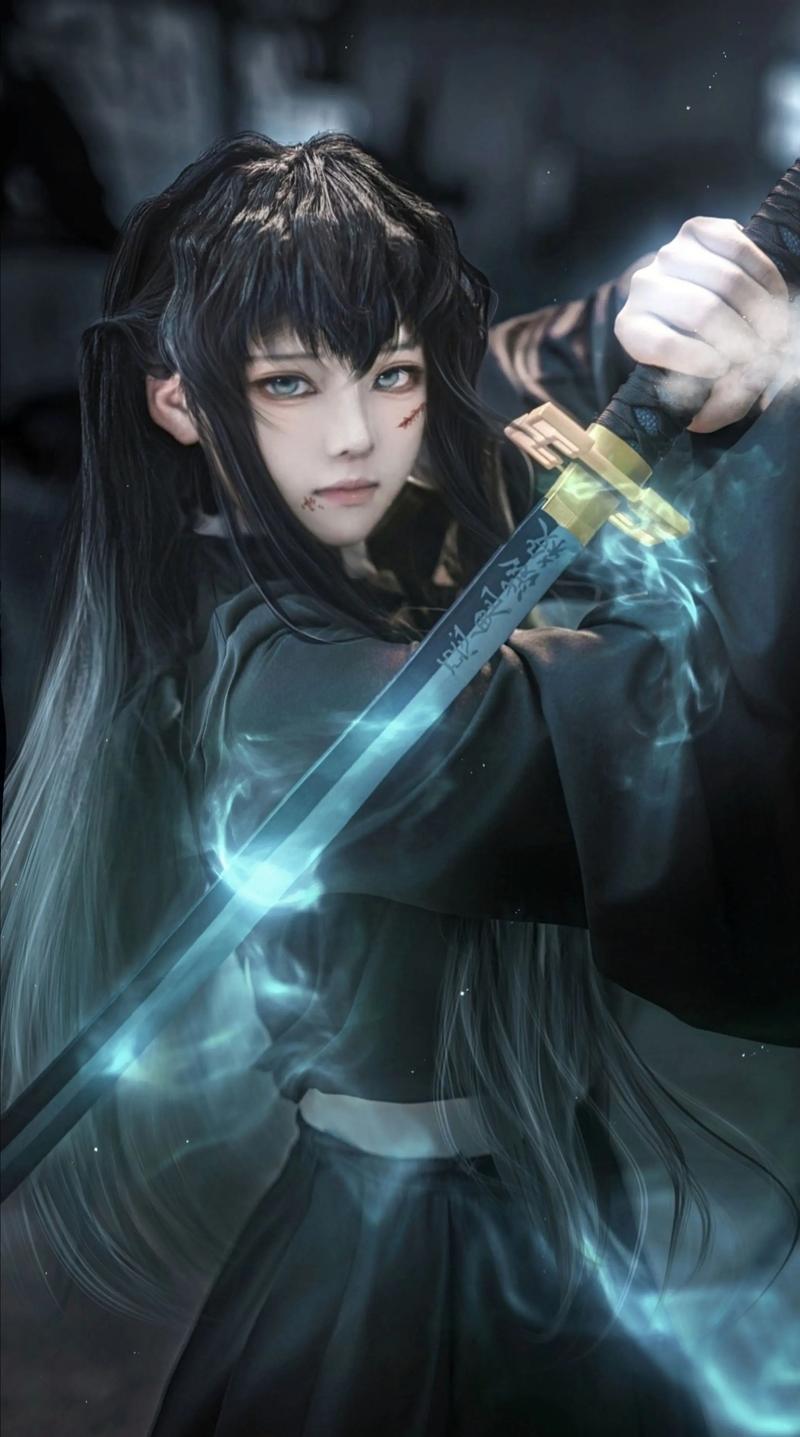 Tokitou Muichirou Cosplay Kost - Men'S Kimono Accessories recensie en prijs