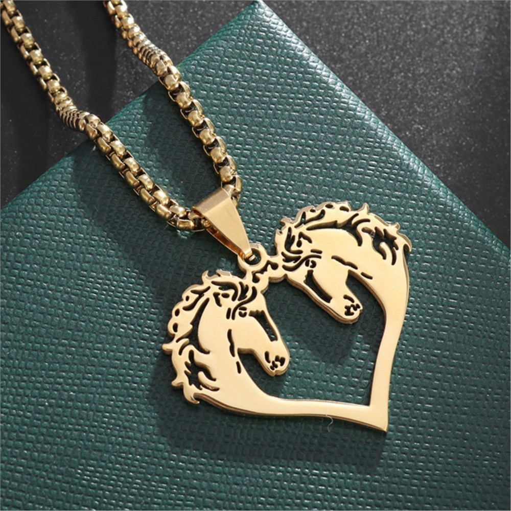Hiphop Uitgeholde Paarden Hang - Men Accessories Neck Chain recensie en prijs