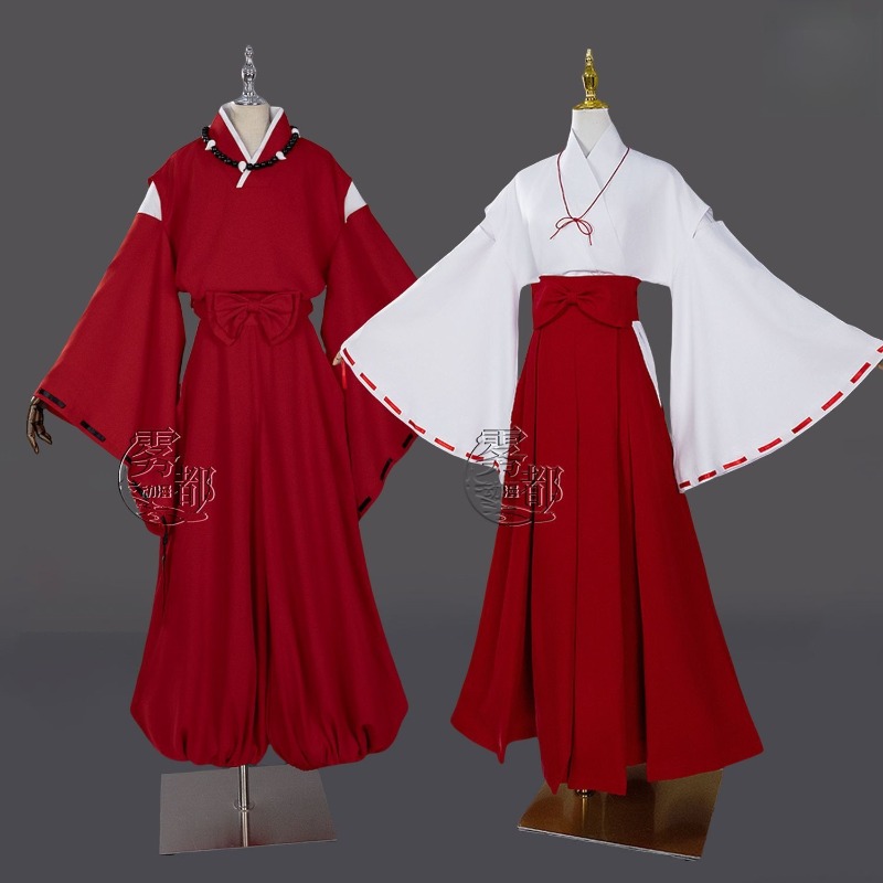 Anime Kikyo Inuyasha Cosplay K - Men'S Kimono Accessories recensie en prijs