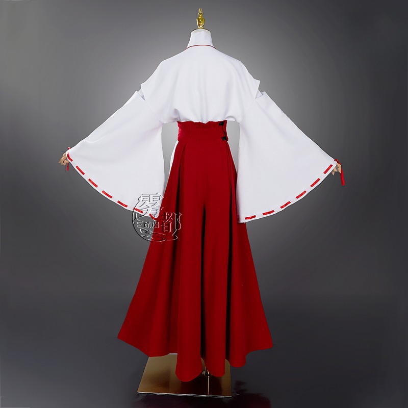 Anime Kikyo Inuyasha Cosplay K - Men'S Kimono Accessories recensie en prijs