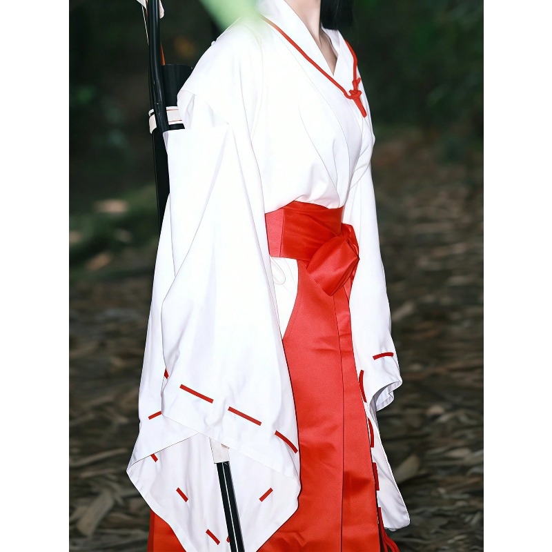 Anime Kikyo Inuyasha Cosplay K - Men'S Kimono Accessories recensie en prijs