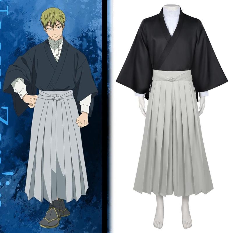 Anime Jujutsu Kaisen Haibara Y - Men'S Kimono Accessories recensie en prijs