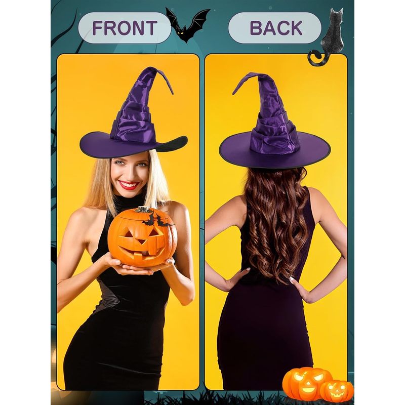 Halloween-heksenhoed, zwart en - Men Accessories All recensie en prijs