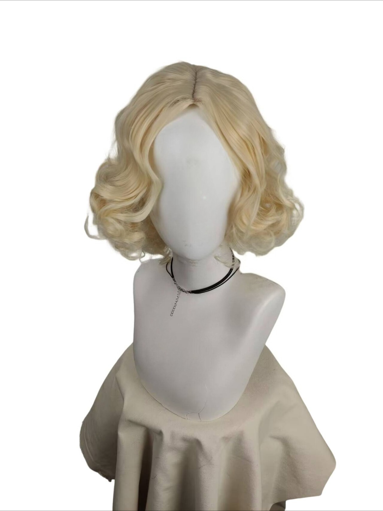 Korte platinablonde krullende  - Men'S Accessories In The 1920S recensie en prijs