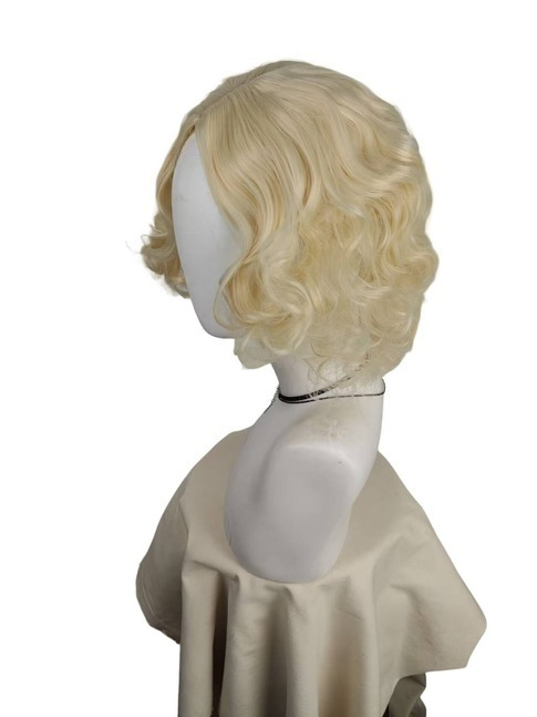 Korte platinablonde krullende  - Men'S Accessories In The 1920S recensie en prijs