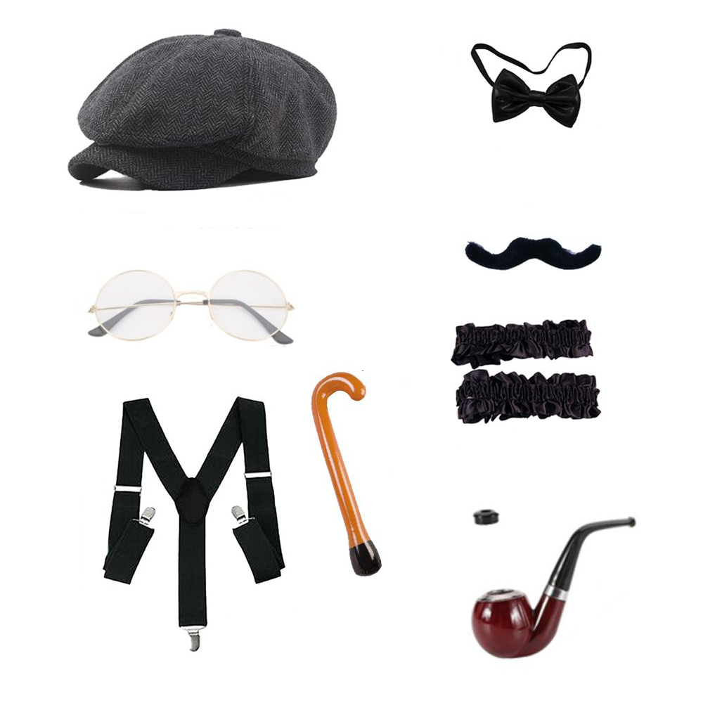 PESENAR Ouderenkostuum Accesso - Men'S Accessories In The 1920S recensie en prijs